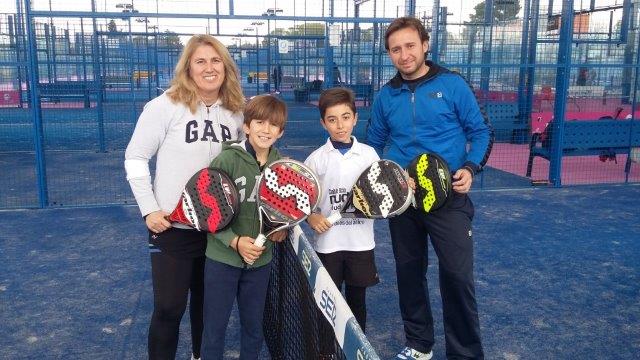 Padel und die Familie