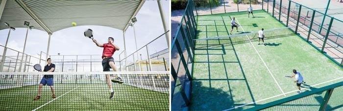 PADEL macht sich breit über Stadionwelt.de - Padel