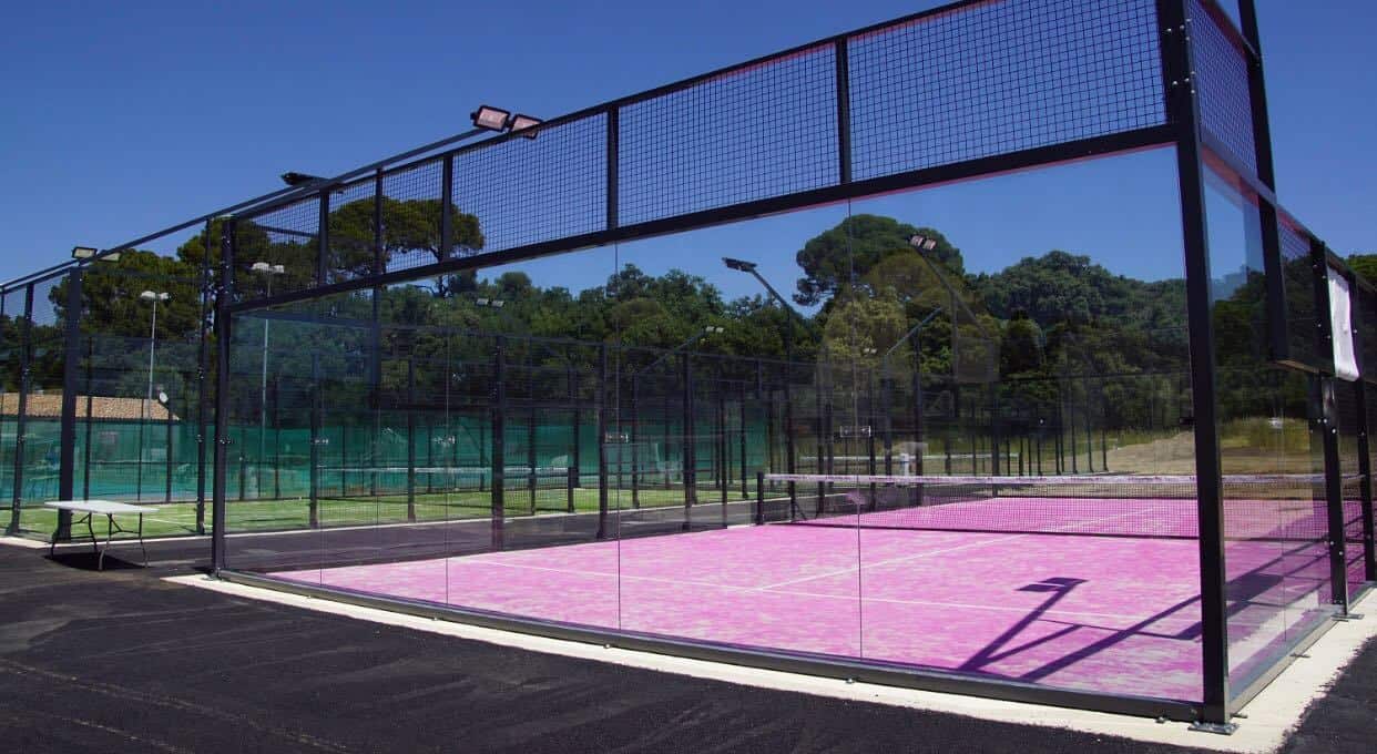 High quality Premium Padel Courts Padel Courts Construction Company