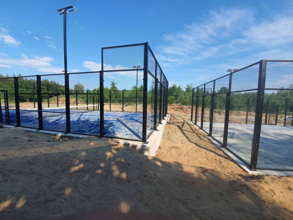 Padel Court von Padelcreations bei Greentec Campus