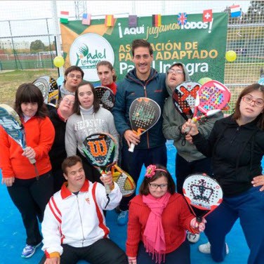 Padel für Menschen mit Behinderung - Padel