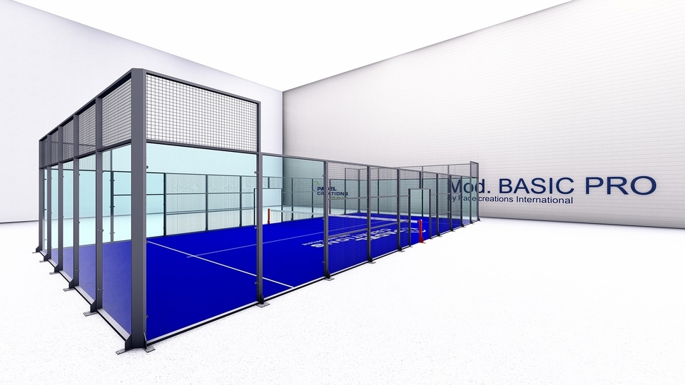 A durable and versatile court with a strong structure, designed for optimal gameplay and long-lasting performance.